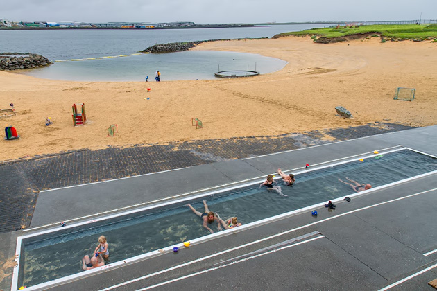 Nauthólsvík Geothermal Beach